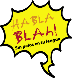 Logo de Habla blah!